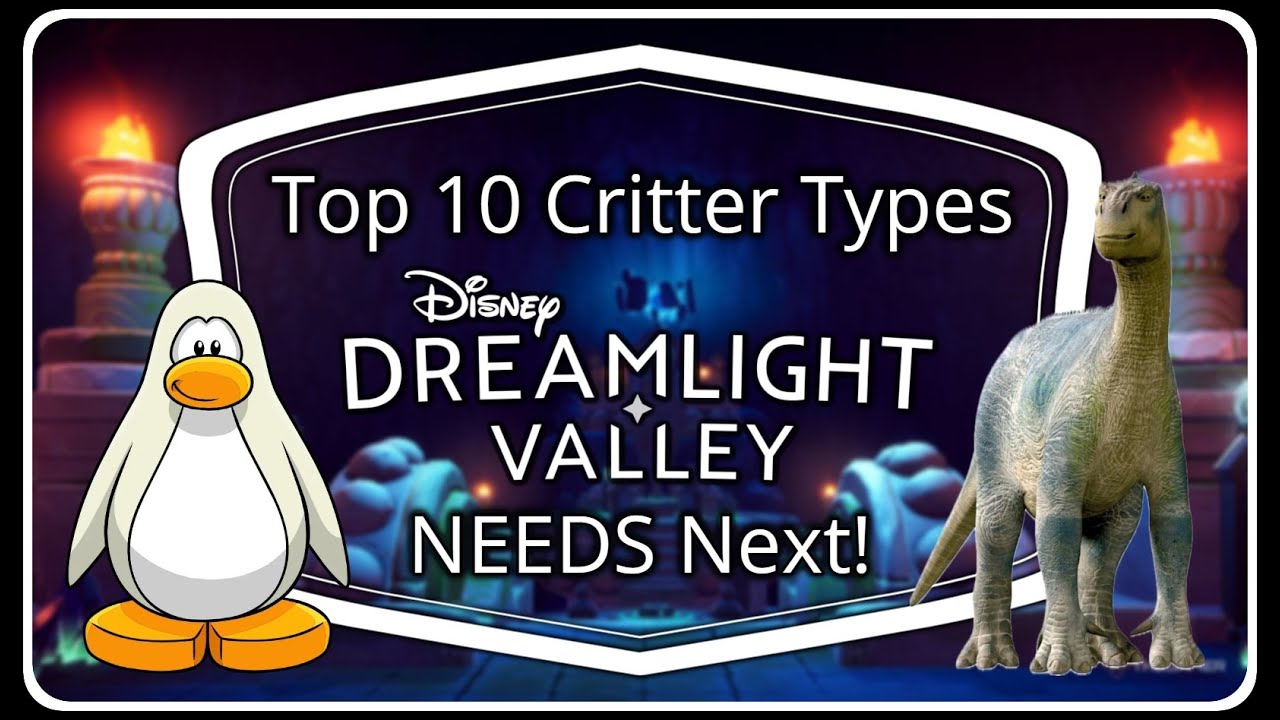 10 самых популярных видов существ, которые НУЖНЫ Dreamlight Valley!