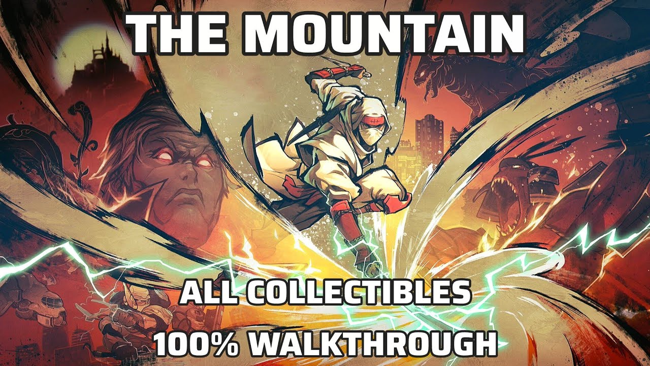 Shinobi: Art of Vengeance - The Mountain | 100% Walkthrough | All Collectibles