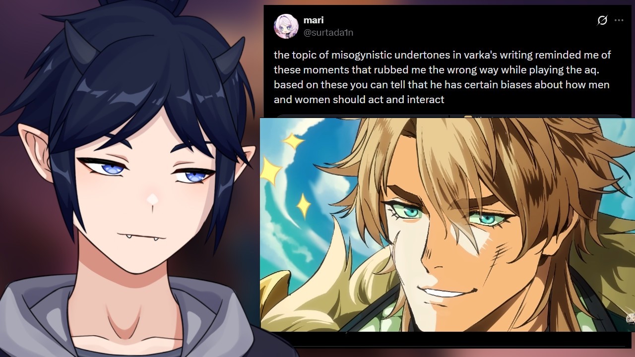 Пользователи Твиттера обвиняют Варку в женоненавистничестве.