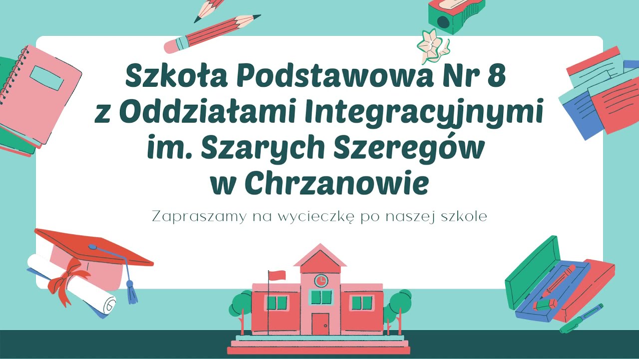 Szkoła Podstawowa Nr 8 z Oddziałami Integracyjnymi im  Szarych Szeregów w Chrzanowie