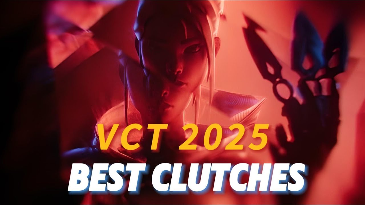 26 минут лучших моментов с VCT 2025