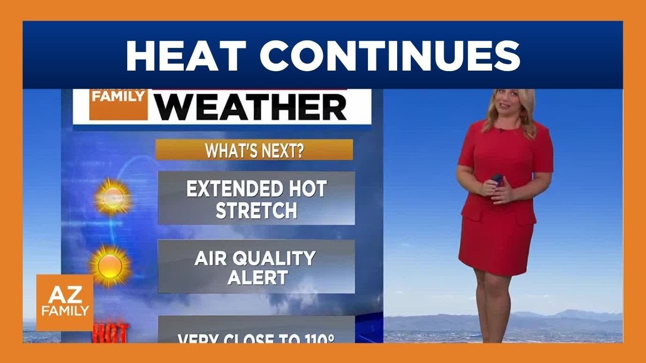 Triple digit temps continue for Phoenix area