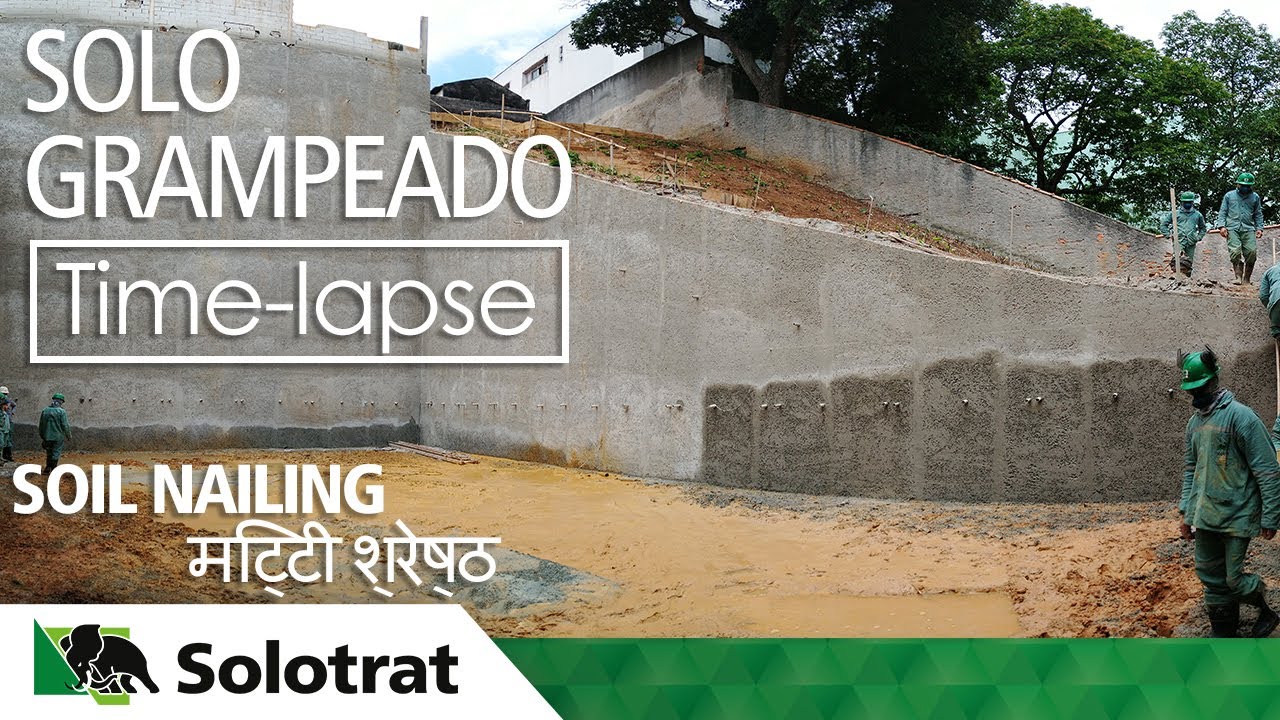 Solo Grampeado Time-lapse - Solotrat 2021