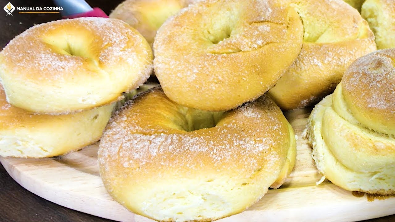 🔥ROSQUINHA DE CREME DE LEITE - ESSA DERRETE NA BOCA! | MANUAL DA COZINHA #568
