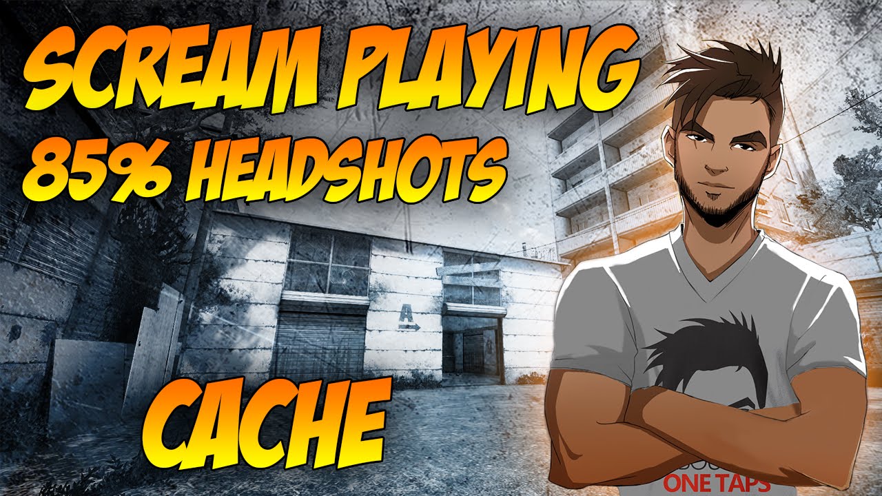 CS GO | ScreaM After update - 85% Headshots (04.08.2016)