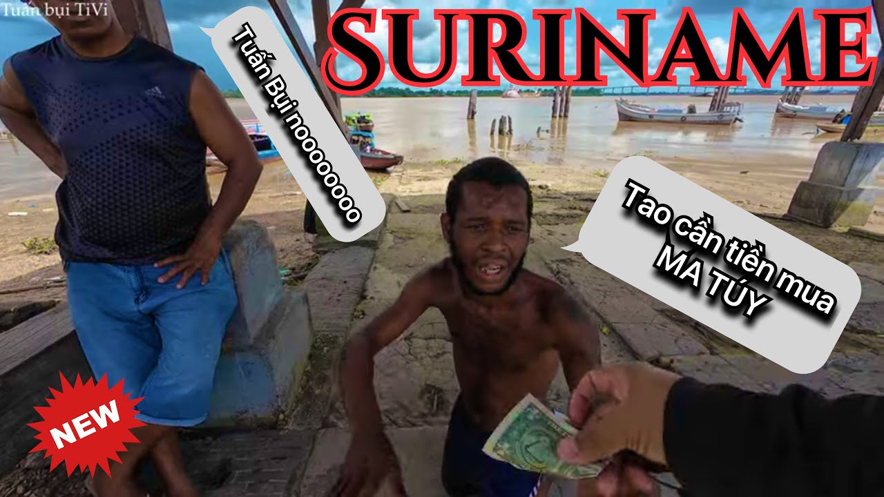 🇸🇷 Suriname đây sao ? Xuất khẩu dầu mỏ mà ? Không nha.Quốc Gia nào cũng đều có góc khuất của nó