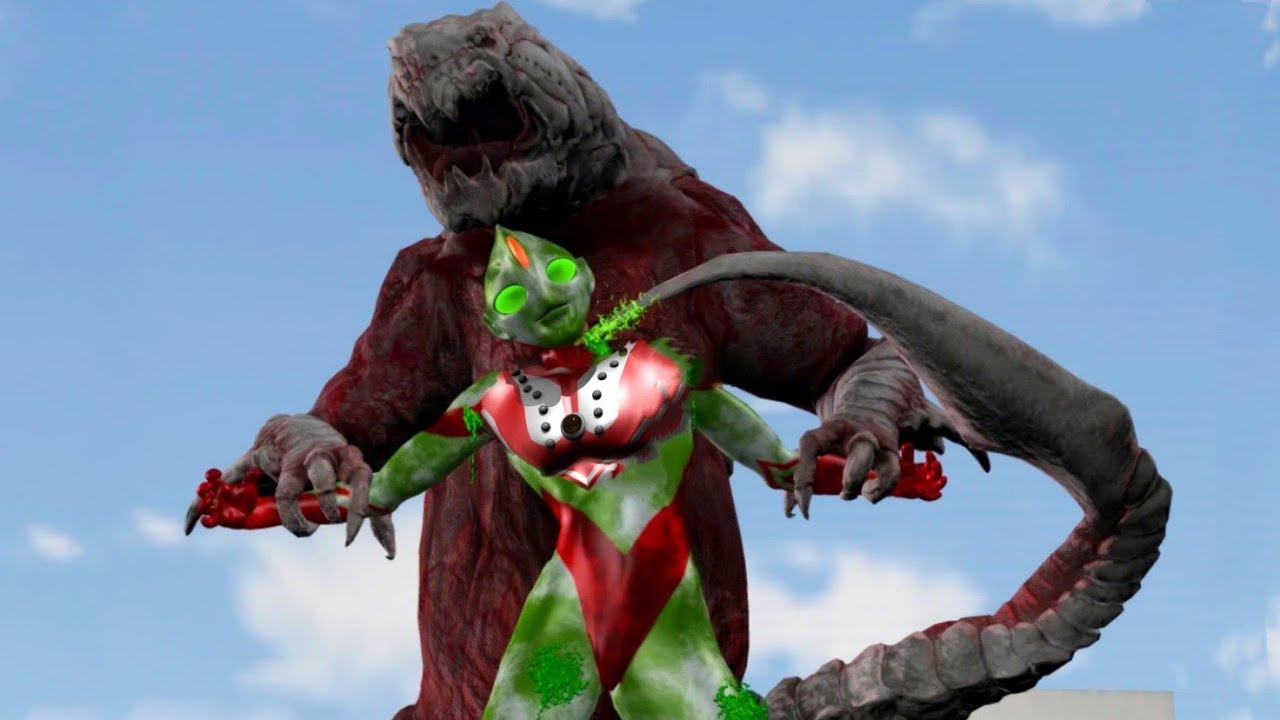 Ultraman Zoffy 3DウルトラセブンSiêu nhân điện quang Zoffy đấu vs những Quái vật độc ác