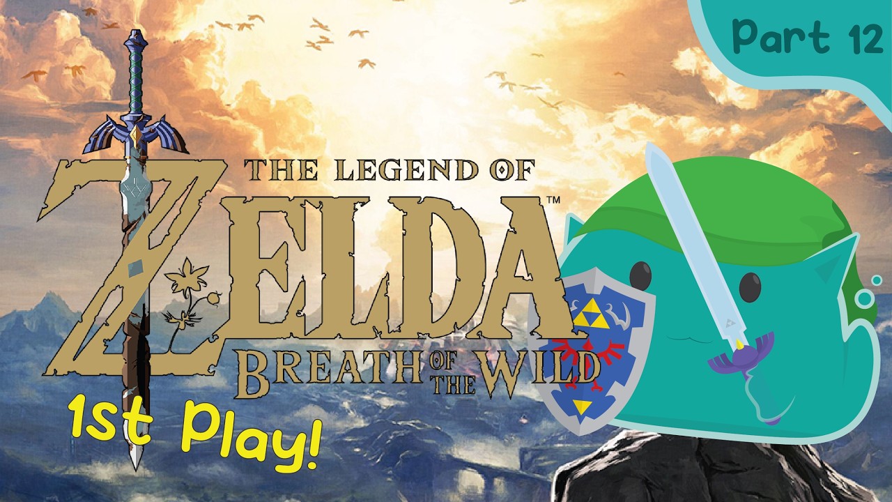 Slime bricks his Nintendo Sheikah Slate™ in Legend of Zelda: Breath of the Wild (Part 12)
