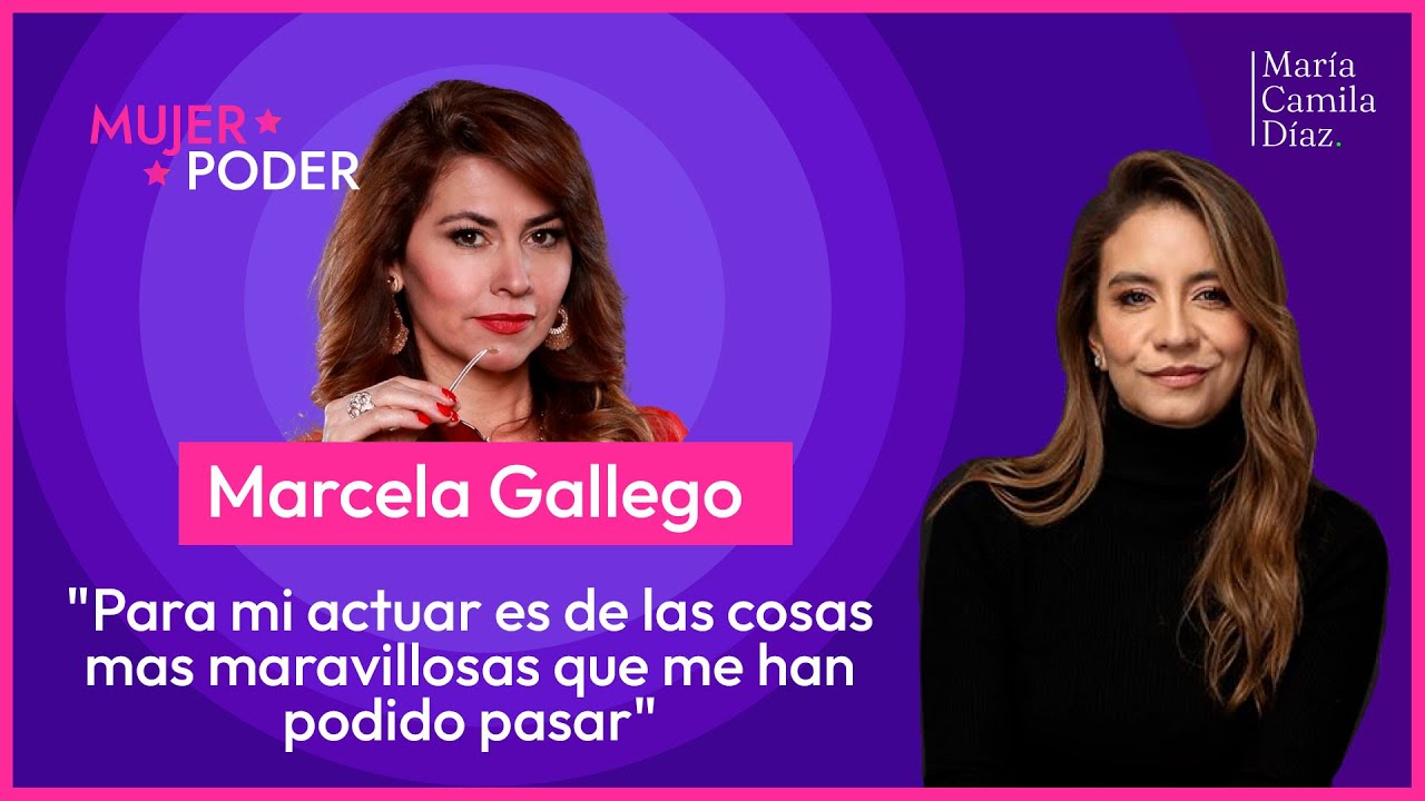 ¿Cómo preparó Marcela Gallego el personaje en El Man es Germán? | María Camila Díaz