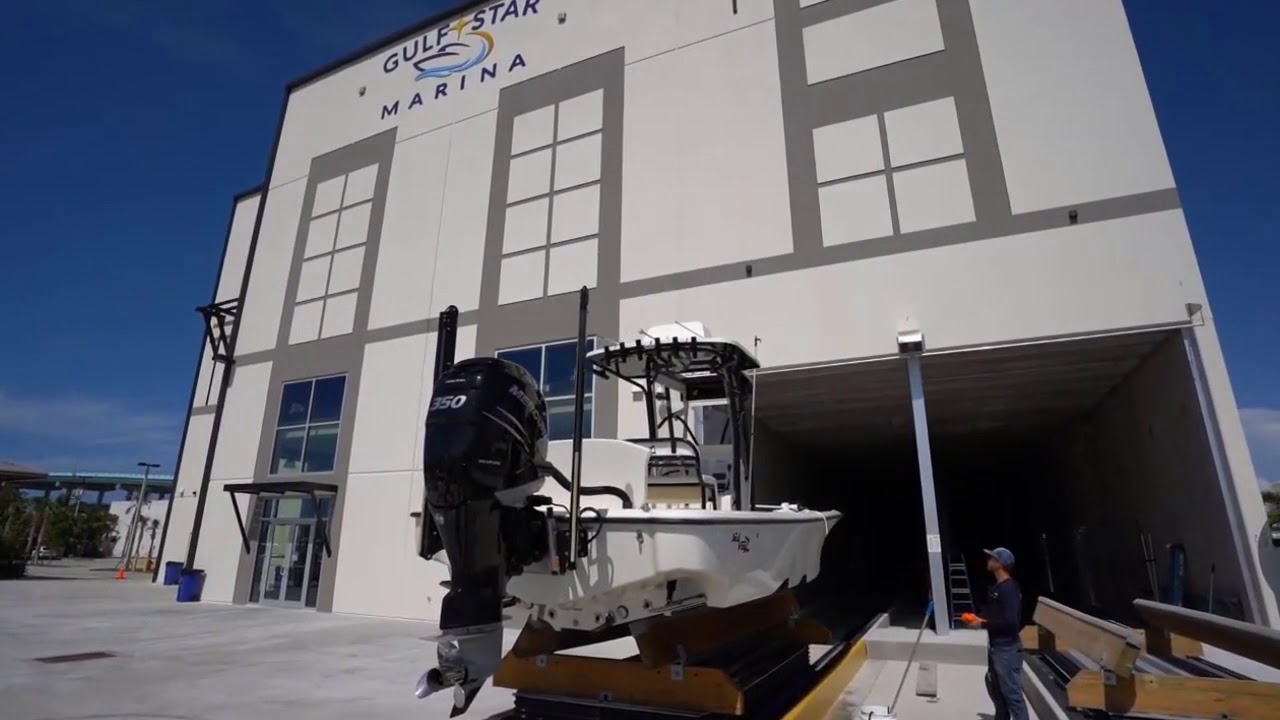 Fully Automated Boat Storage System