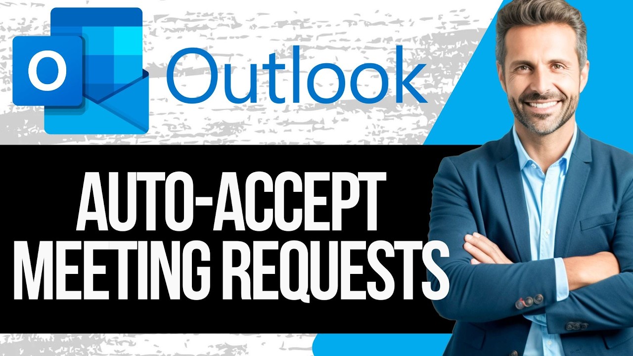 Как автоматически принимать или отклонять приглашения на собрания в Outlook