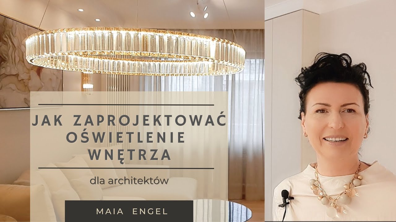 CIEKAWE PROJEKTY - OŚWIETLENIE WNĘTRZA - jak projektować - detale projektowe  - PROJEKTANT WNĘTRZ