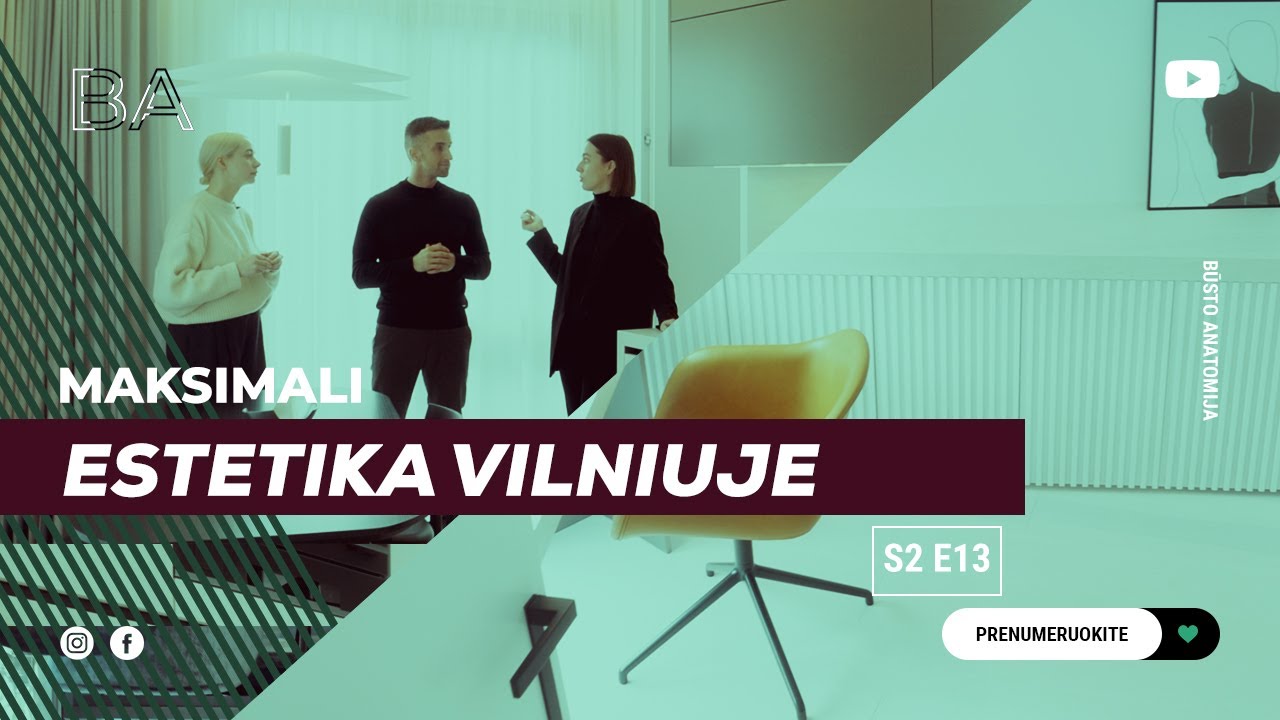 24. Itin jaukus butas Vilniuje ir projektas 