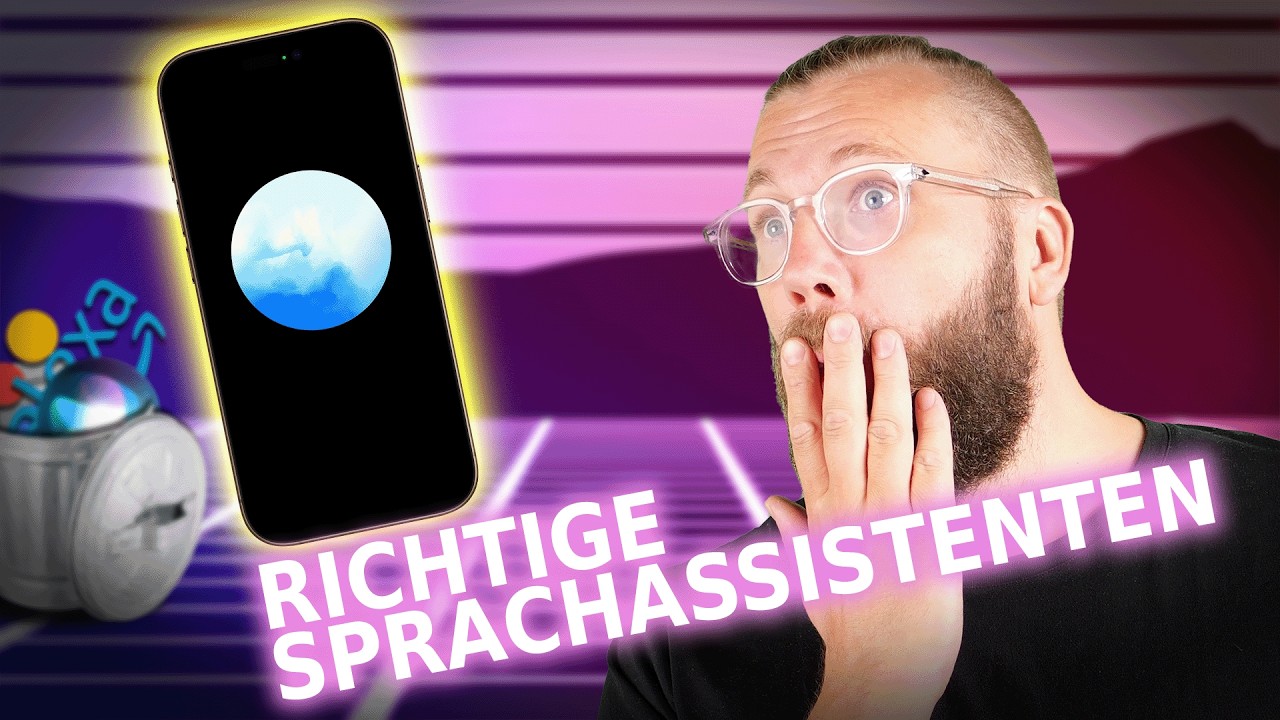 Richtige Sprachassistenten (zum ersten Mal)