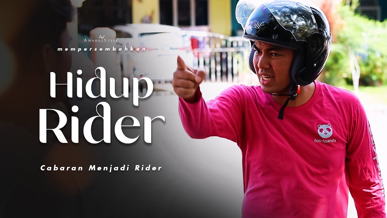 HIDUP RIDER | SHORTFILM CABARAN SEORANG RIDER