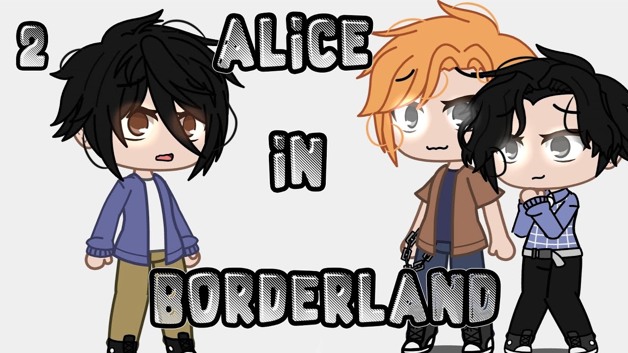 °Personagens de Alice in borderland reagindo a....(2/??)