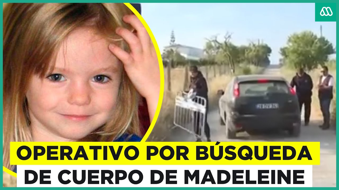 Nuevo operativo por búsqueda de cuerpo de Madeleine Mccann