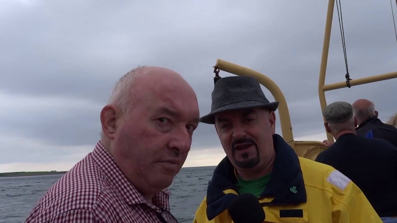 The Banter Show at Haulbowline Lighthouse - Illumination Fitting Update