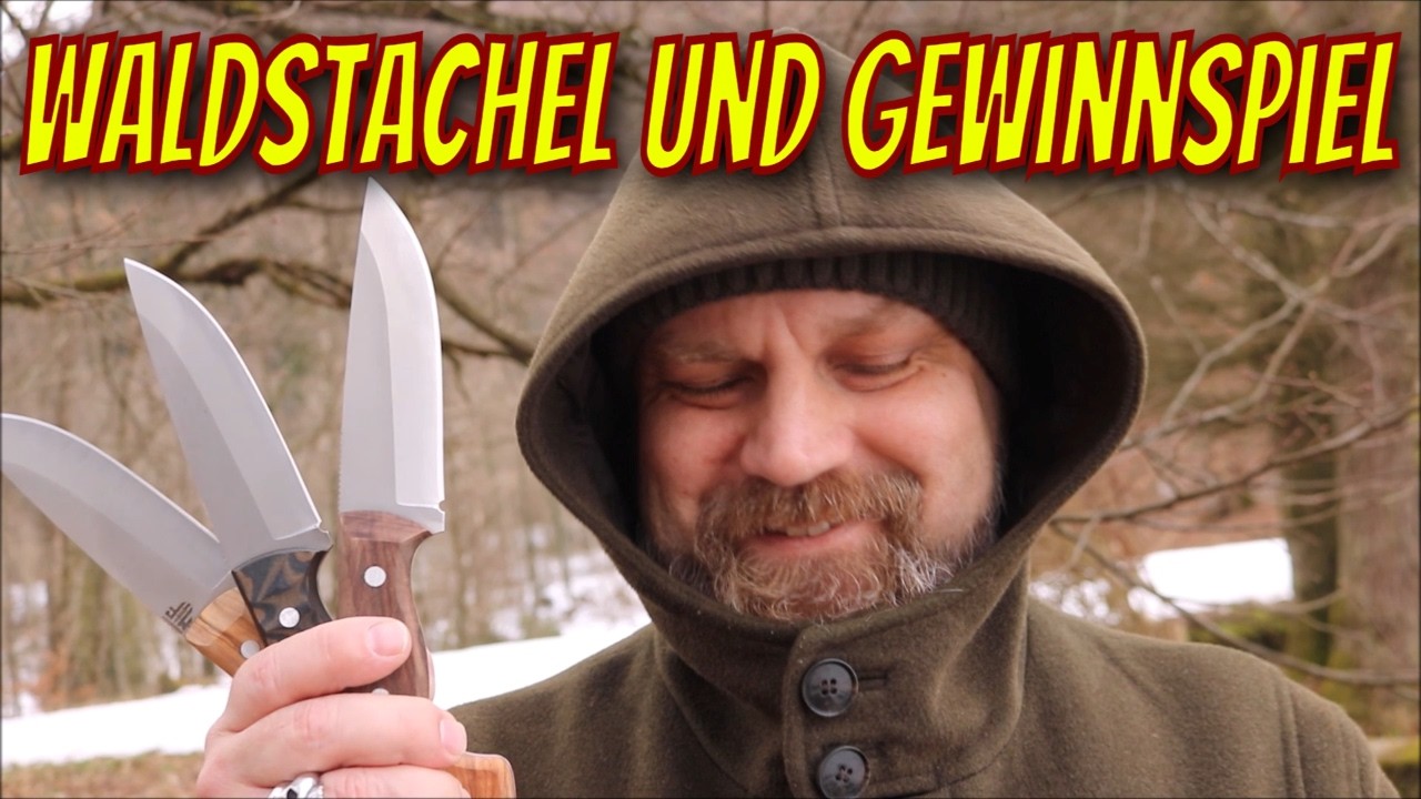 WALDSTACHEL by @messerfieberde - EINEN GIBT ES ZU GEWINNEN... FÜR EUCH 🤯