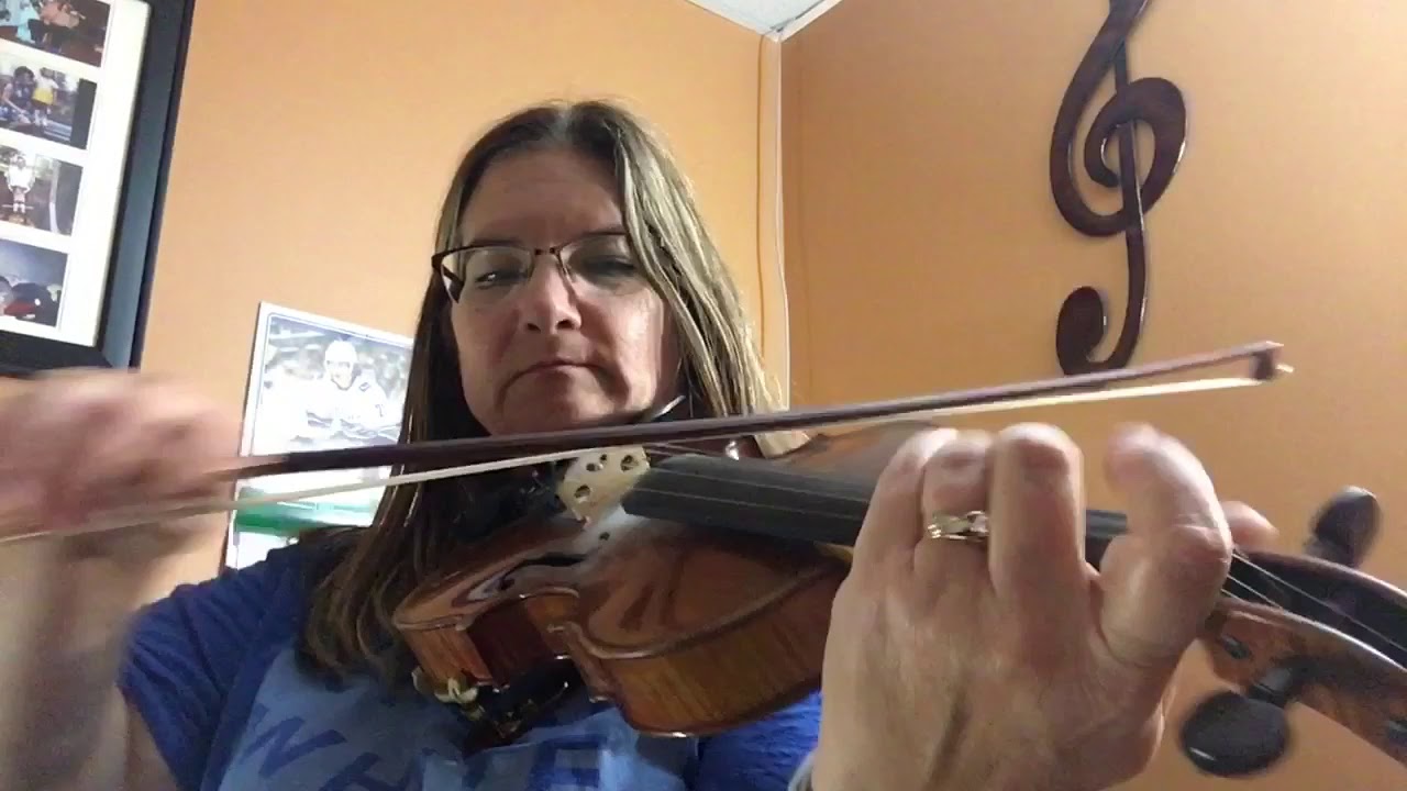 Day 271 - “Anne Marie Reel” - Patti Kusturok’s 365 Days of Fiddle Tunes