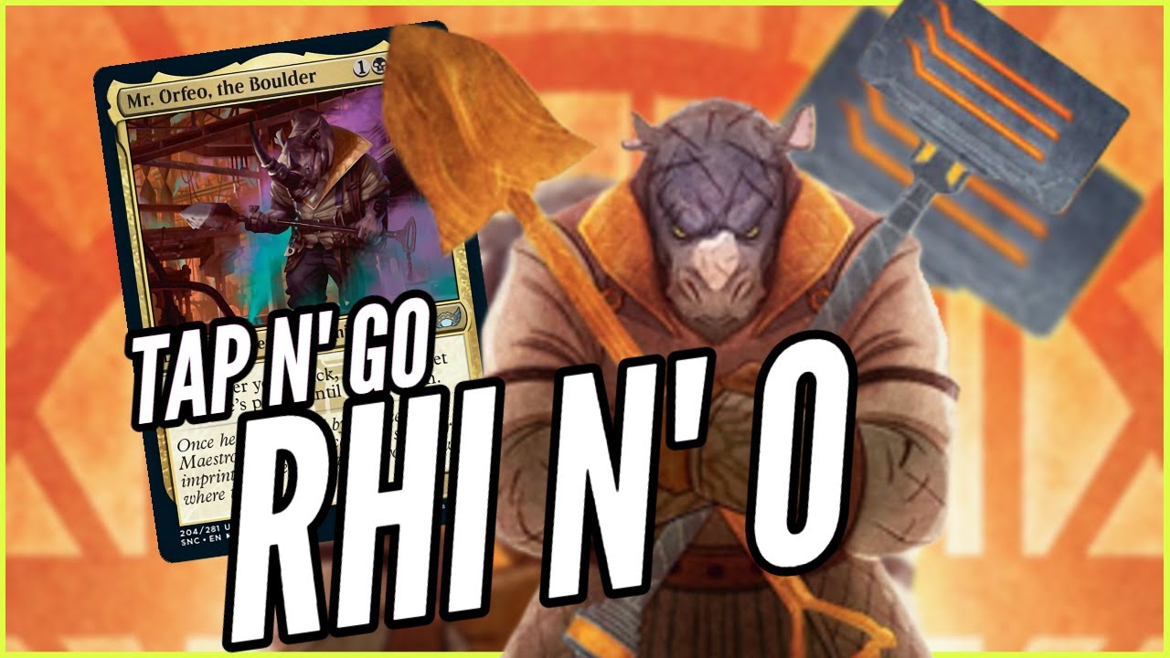 MR. ORFEO, THE BOULDER COMMANDER DECK TECH | BIG CHESTED DEFENDERS | FUN DECKS TECH'D QUICK | EP. 4