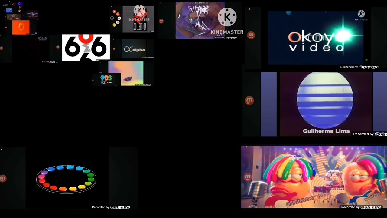 37 scary logos played at once