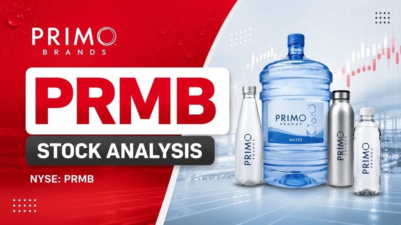 PRMB Stock | Primo Brands Corp Stock Analysis | Business Overview, Chart Analysis & Future Outlook