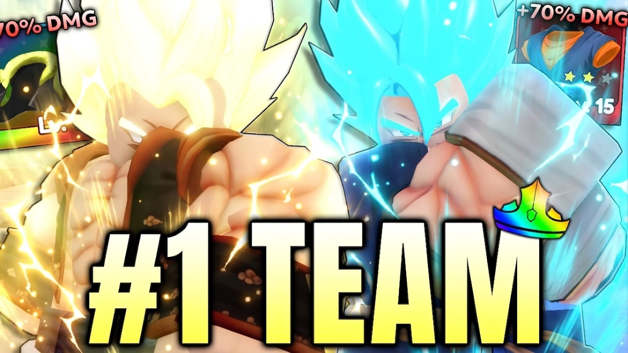 The BEST TEAM for CRAZY DAMAGE in Universal Tower Defense X!