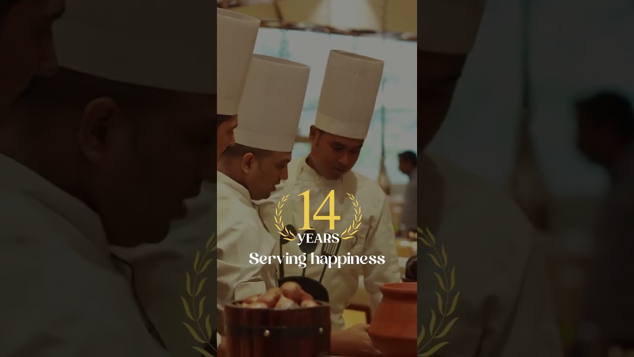 Sheraton Grand Bangalore Hotel at Brigade Gateway | 14 Years of You & Us