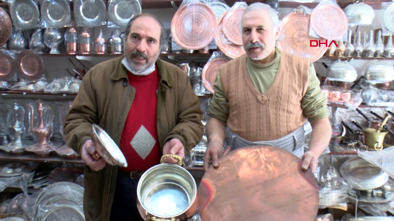 İki kardeş, yok olmaya yüz tutan bakırcılığı ayakta tutmaya çalışıyor