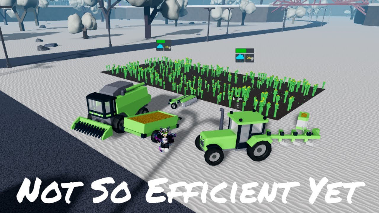 Not So Efficient Yet | FAF Efficient Farm