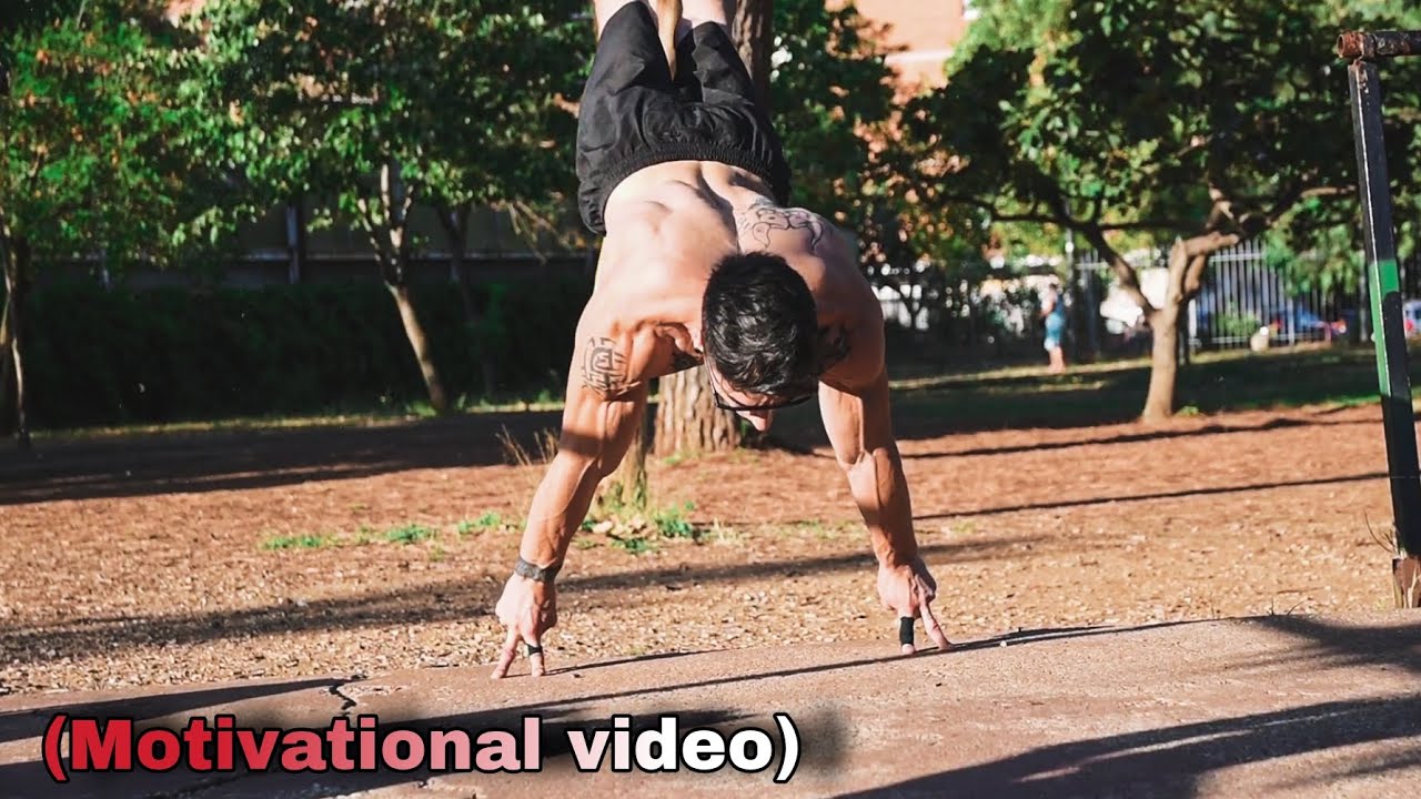 STREET WORKOUT Meeting in ROME (Motivational Video)