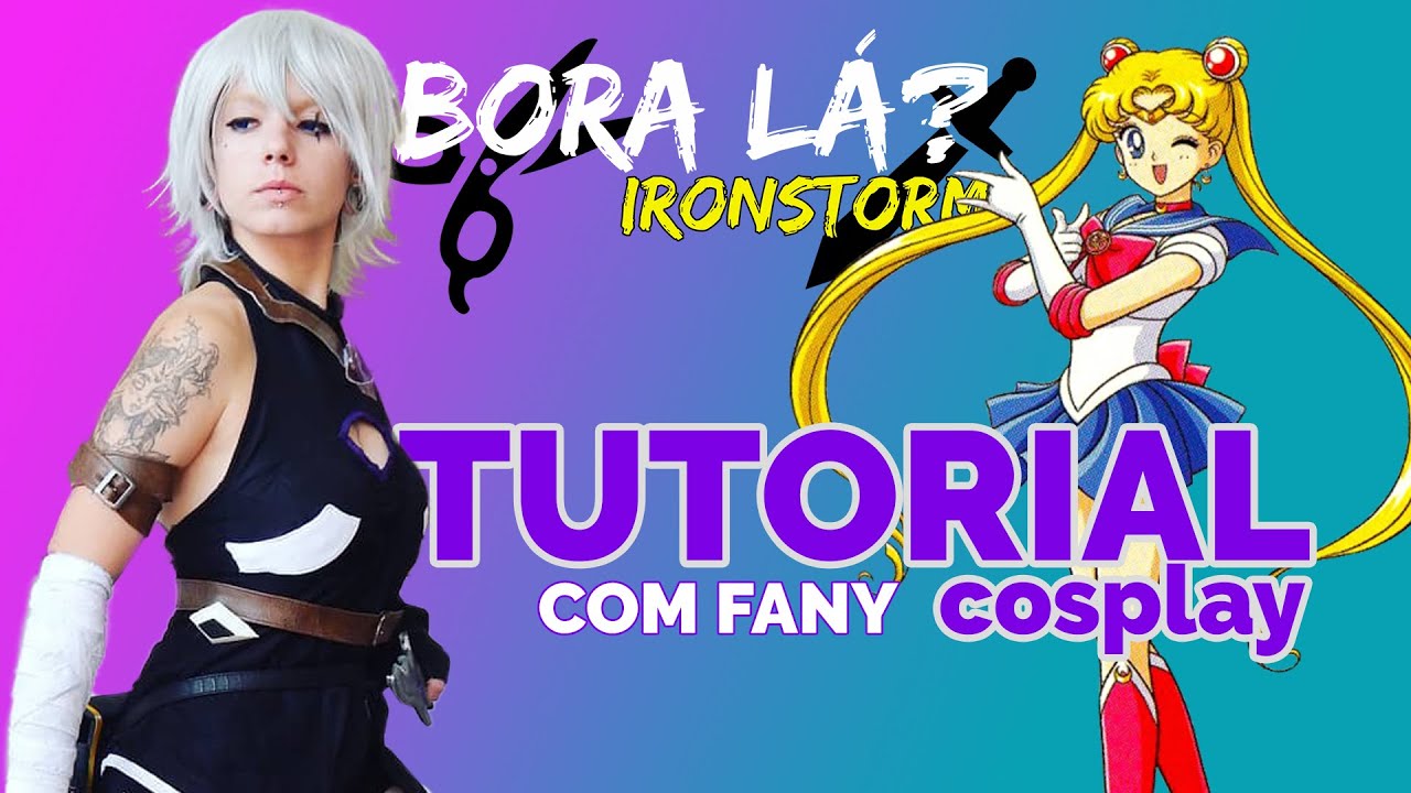 TUTORIAL BORA LÁ - FAZENDO A TIARA DA SAILOR MOON SERENA