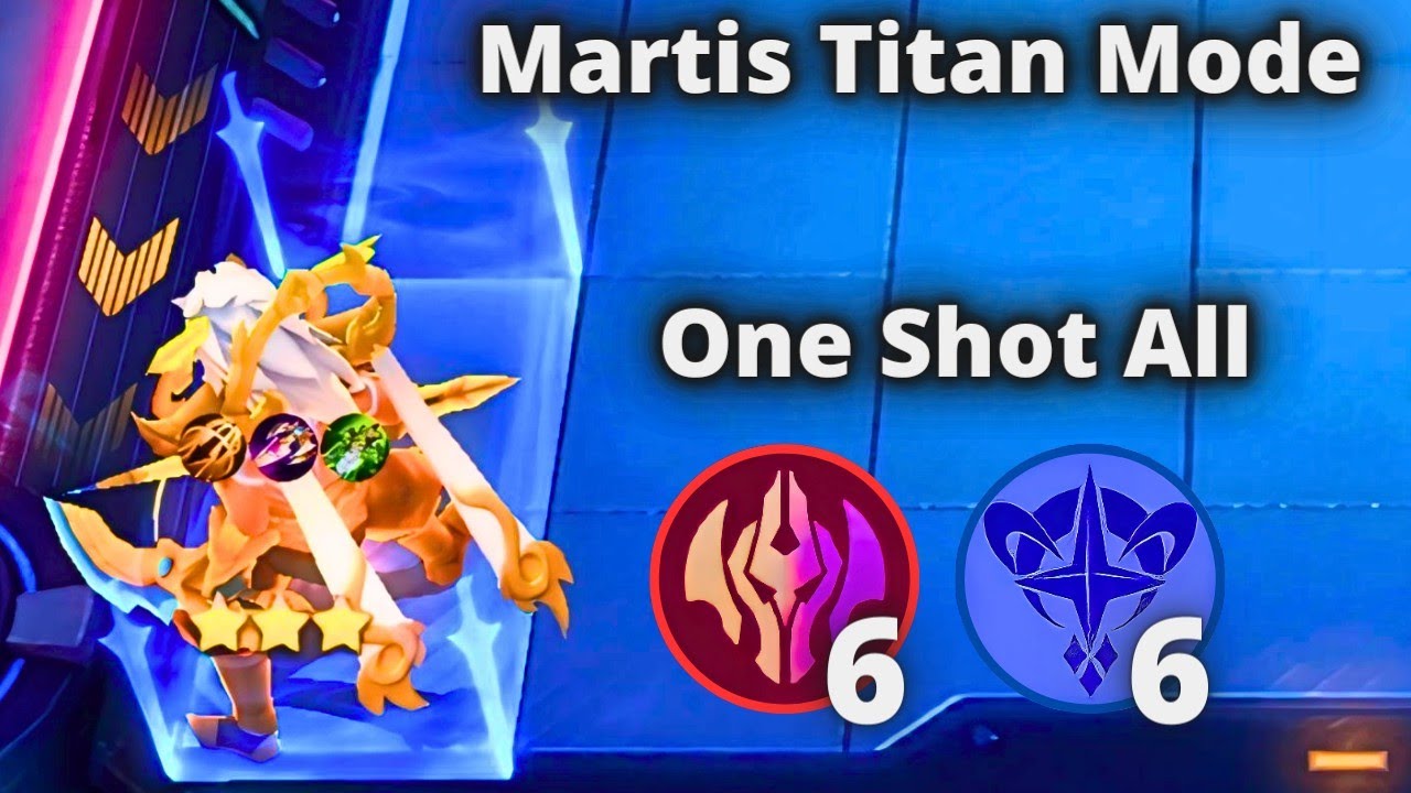 MARTIS IMMORTAL ASTRO TITAN MODE NEW META MAGIC CHESS | MLBB MAGIC CHESS BEST SYNERGY COMBO TERKUAT