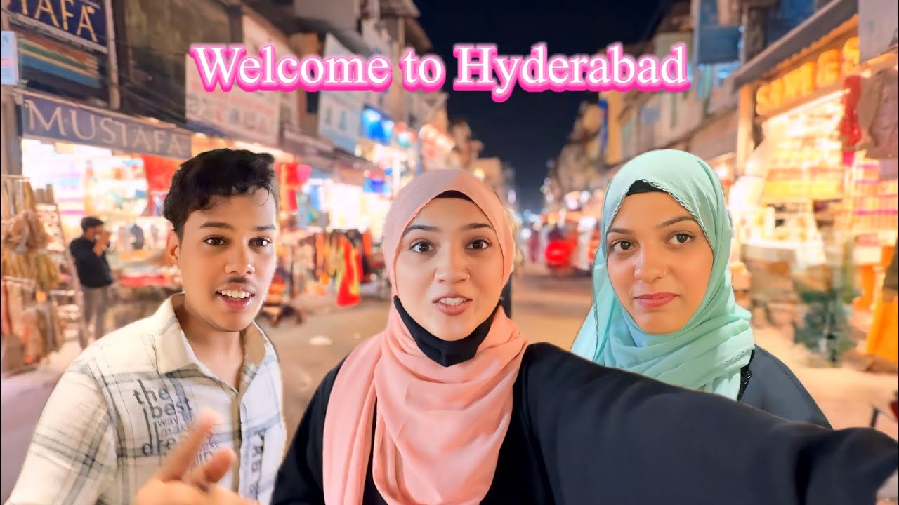 Mumbai Se Hyderabad Wapas ➜ ￼￼￼ hotel say Kimti Jadi-Buti Soap Hyderabad Street Food Masti