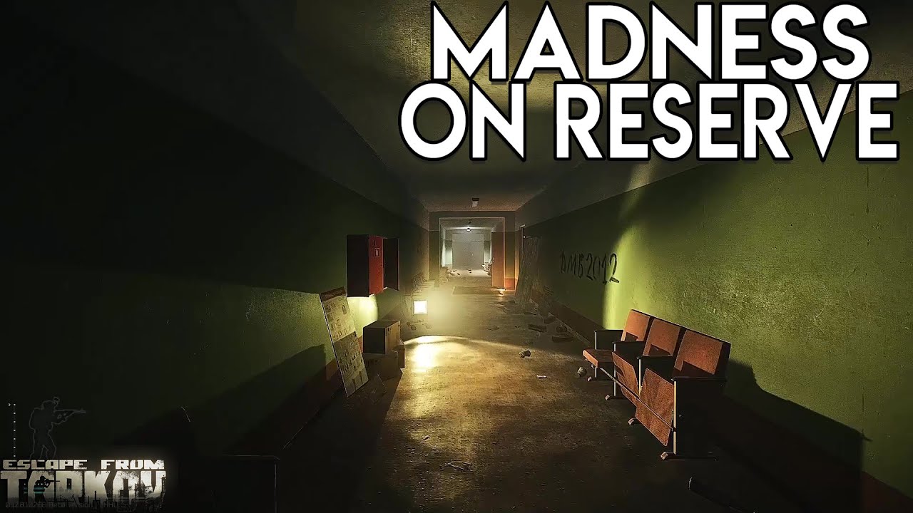 Madness On Reserve - Escape From Tarkov