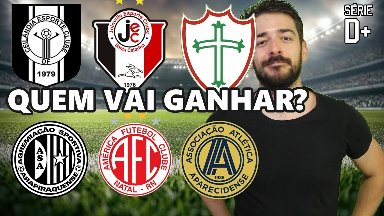 BRASILEIRÃO SÉRIE D 2026: QUAIS TIMES SERÃO DESTAQUE?