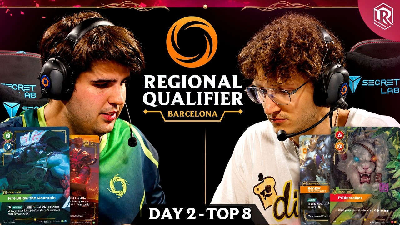 Top 8: Prismaticism (Rengar) vs TheMаnLаnd (Ornn) | Riftbound Regional Barcelona