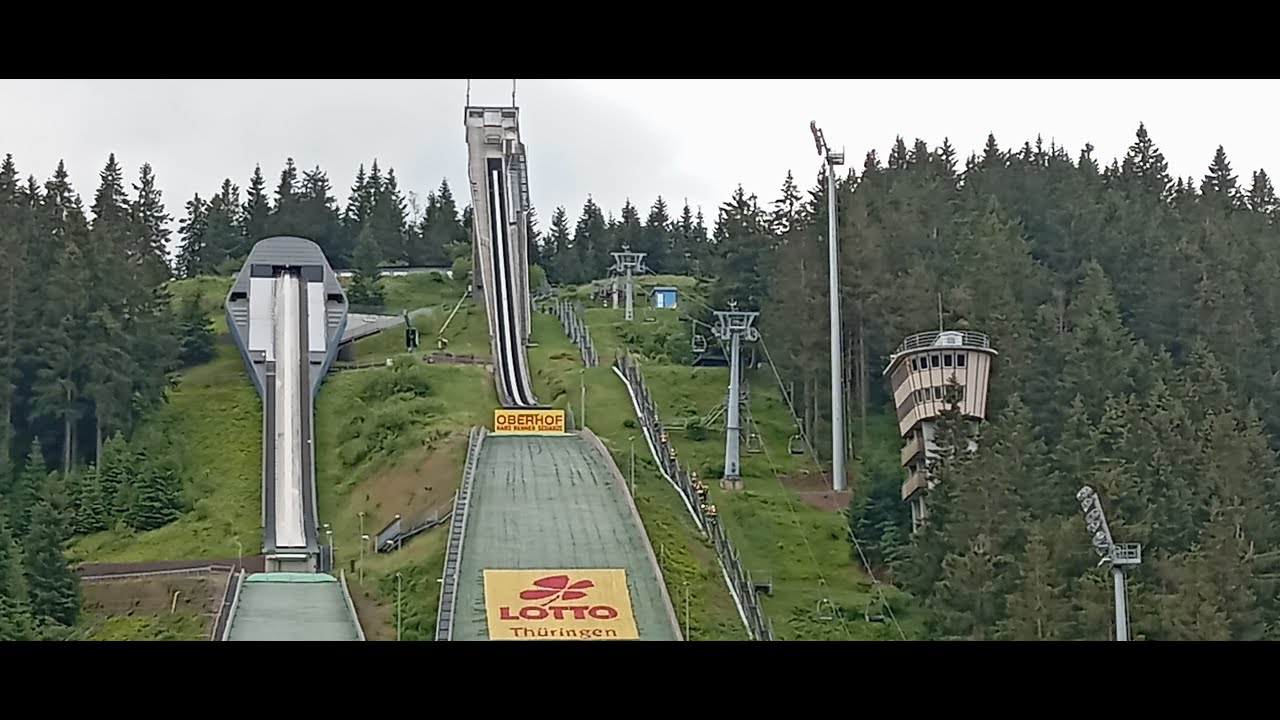 Sprungschanze Oberhof