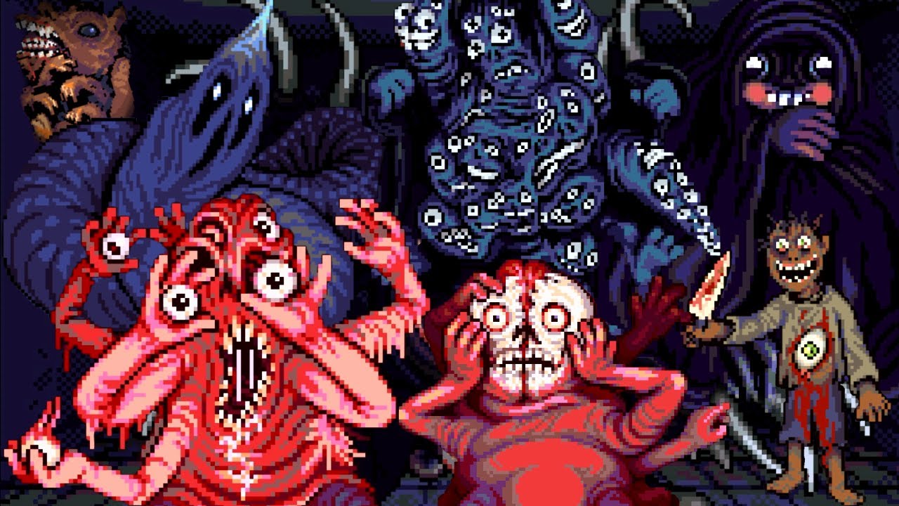LOOK OUTSIDE [Full Release] - You'll Die if You Look Outside in this Eldritch Body Horror Adventure!