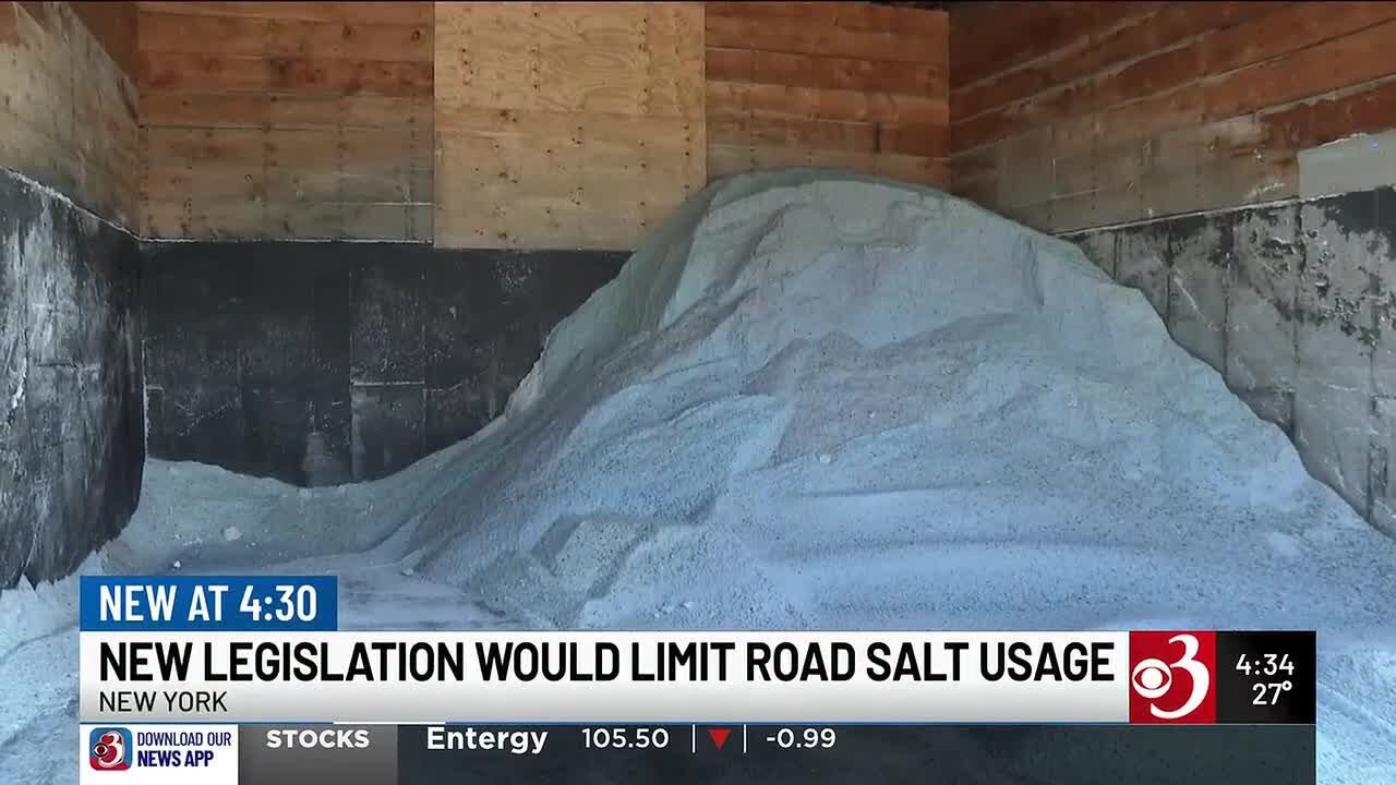 New York bills target road salt pollution
