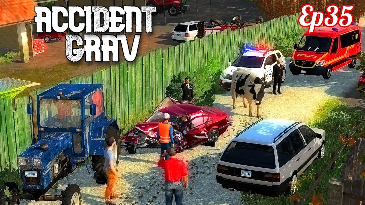 HORIA MITOC///ACCIDENT GRAV ÎN SAT-[Ep35]-Farming Simulator 22