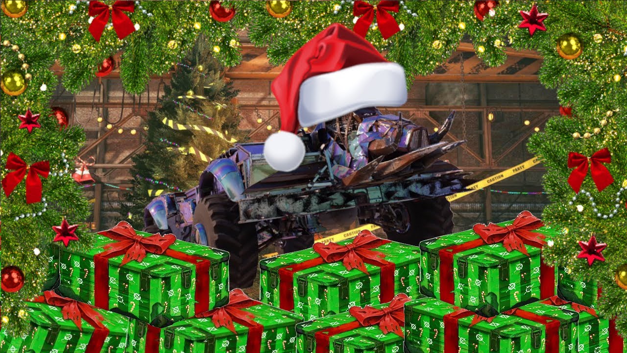 Crossout Tusk Cabin Christmas Edition 2023!!!