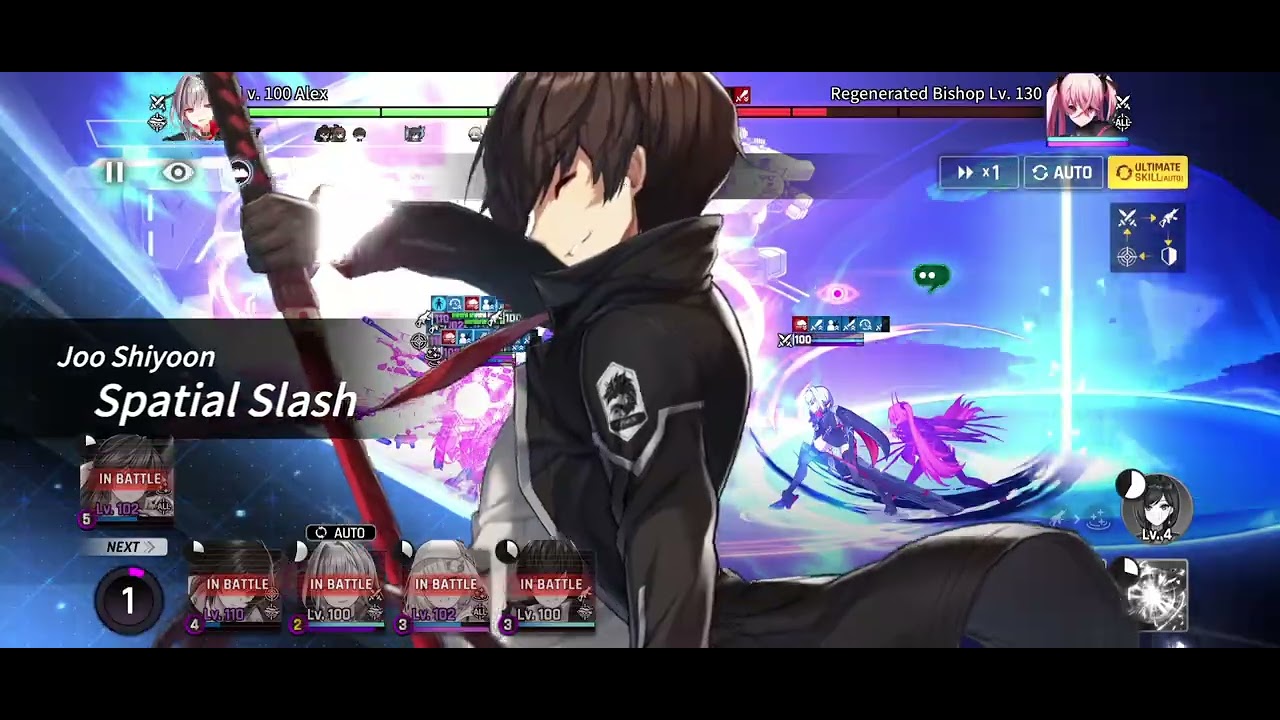 Regenerated Knight 13.5k clear