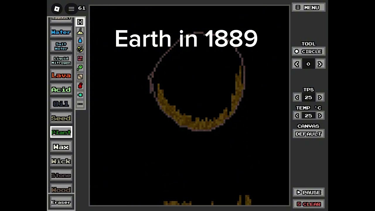 Earth 5mil years ago vs today