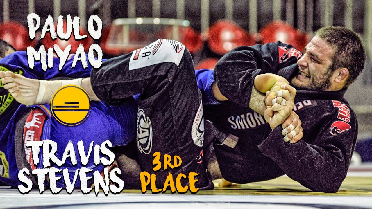 [3RD PLACE} PAULO MIYAO VS TRAVIS STEVENS - SEASON 2
