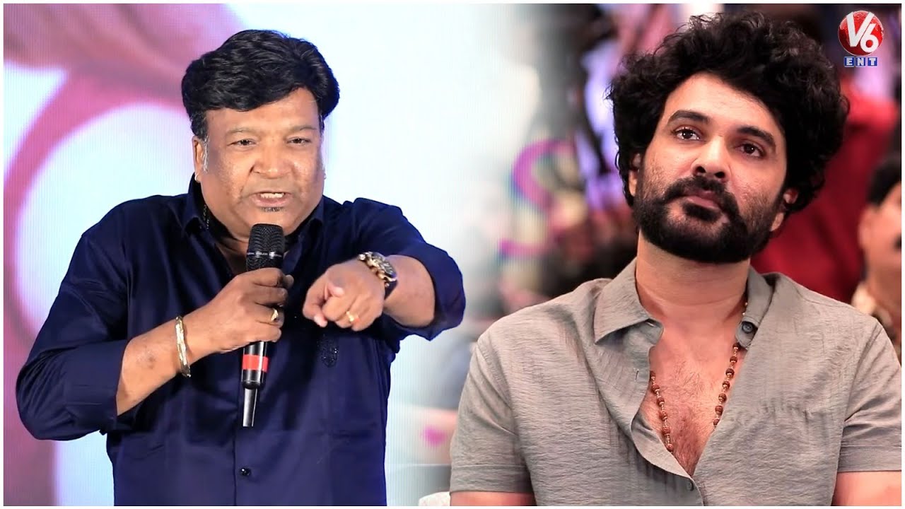 Kona Venkat Speech @ Telusu Kada Movie Success Meet | Siddu Jonnalagadda | V6Ent