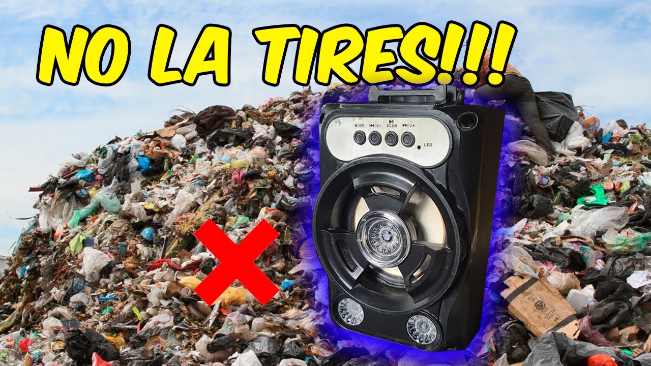 ¡Así arreglé una bocina que parecía imposible!