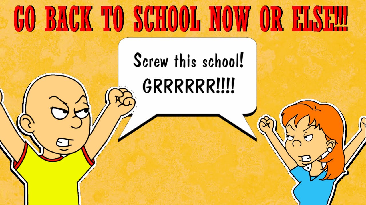 Cayloo & Rosie Go Back To School