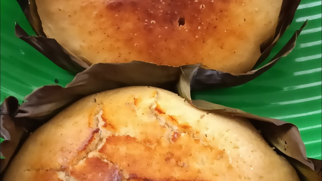 bibingka sa dekada 70 ang original 💖